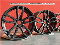 R18 5x114,3 (60,1) AGT REPLAY 18061-1-1407 8J ET30 MATT BLACK új alufelnik felnik