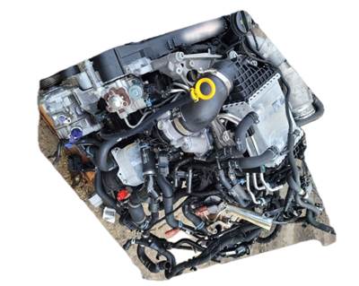 Volkswagen Crafter II 2.0 TDI Komplett motor DAVA