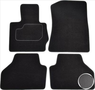 BMW X3 - F25, X4 - F26 méretpontos velúr textil szőnyeg szett