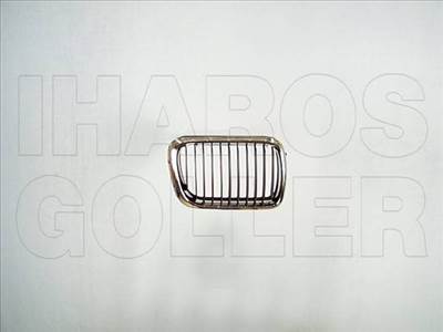 BMW 3 (E36) 1991.01.01-1998.03.31 Jobb hűtődíszrács (96.9-től) (0JZ2)