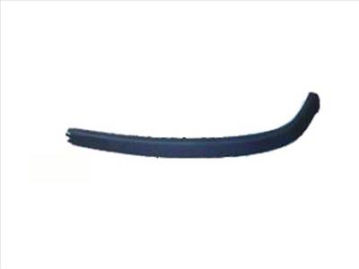 Opel Corsa C Combo 2000.09.01-2011.08.31 Bal Első Lökhárító Alatti Spoiler (03.9-től) (0NPJ)