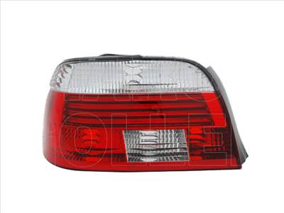 BMW 5 (E39) 2000.09.01-2003.06.30 Hátsó lámpa üres, fehér villogós, LED bal, (4 ajtós) TYC (0XKJ)