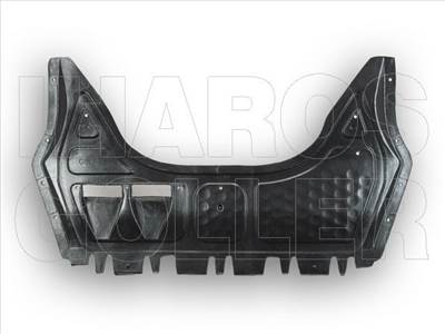 Volkswagen Scirocco III 2008.01.01- Alsó motorvédő lemez benzin (PP+GF22) (0V01)
