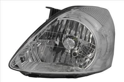 Hyundai Matrix 2008.01.01-2010.09.30 utángyártott új bal első fényszóró H4 (motoros) DEPO 1445913