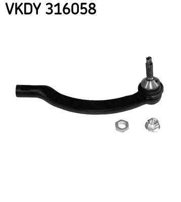 SKF VKDY 316058 - Kormánygömbfej VOLVO