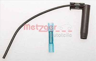 METZGER 2324011 - Kábeljavító készlet, izzítógyertya ALFA ROMEO ALPINA AUDI BMW CITROËN DACIA FIAT F