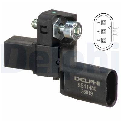 DELPHI SS11480 - impulzusadó, főtengely AUDI SEAT SKODA VW