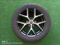 5x114,3 18" Toyota használt téli kerékgarnitúra +TPMS