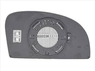 Hyundai Getz 2002.09.01-2006.10.31 Bal tükörlap cserélhető domború, fűthető (0CSW)