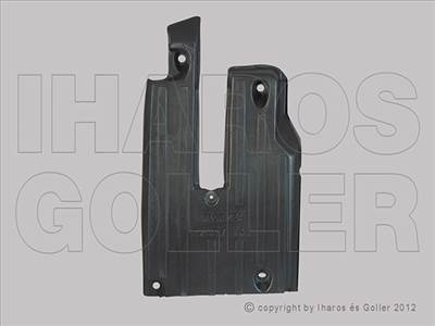 Citroen C1 2012.03.01-2014.02.28 Bal alsó motorvédő lemez (12LD)