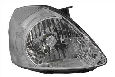 Hyundai Matrix  2008.01.01-2010.09.30 utángyártott új jobb első fényszóró H4 (motoros) DEPO 1445914