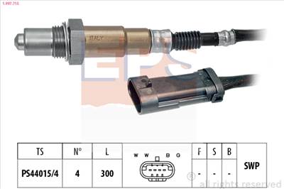EPS 1.997.715 - lambdaszonda DACIA NISSAN RENAULT