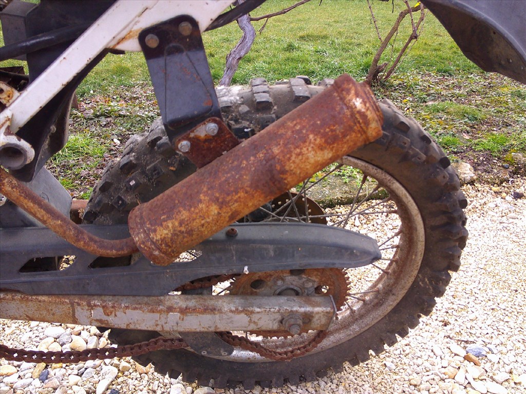 GARELLI 125 CM3-ES CSUPASZ FŐVÁZ MOTORBLOKK ,ÉS PAPIROK NÉLKŰL OLCSÓN 9. kép