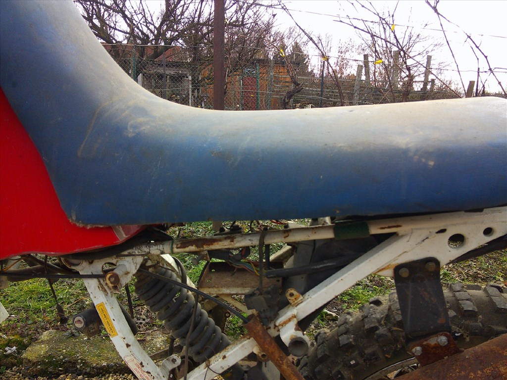 GARELLI 125 CM3-ES CSUPASZ FŐVÁZ MOTORBLOKK ,ÉS PAPIROK NÉLKŰL OLCSÓN 12. kép