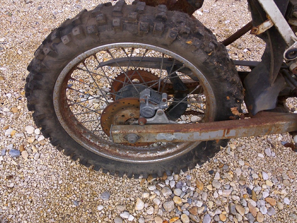 GARELLI 125 CM3-ES CSUPASZ FŐVÁZ MOTORBLOKK ,ÉS PAPIROK NÉLKŰL OLCSÓN 22. kép