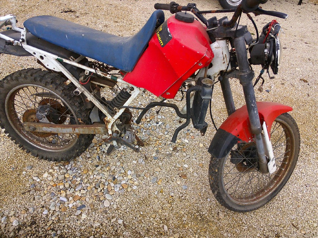GARELLI 125 CM3-ES CSUPASZ FŐVÁZ MOTORBLOKK ,ÉS PAPIROK NÉLKŰL OLCSÓN 24. kép