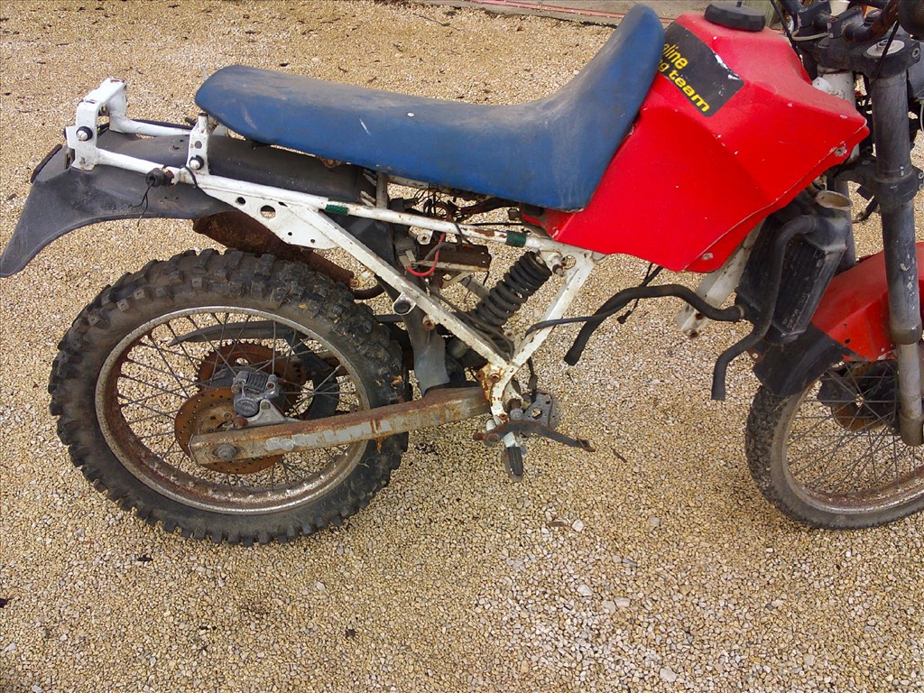 GARELLI 125 CM3-ES CSUPASZ FŐVÁZ MOTORBLOKK ,ÉS PAPIROK NÉLKŰL OLCSÓN 27. kép