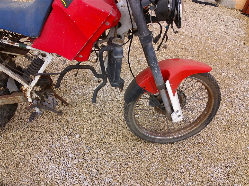 GARELLI 125 CM3-ES CSUPASZ FŐVÁZ MOTORBLOKK ,ÉS PAPIROK NÉLKŰL OLCSÓN 28. kép
