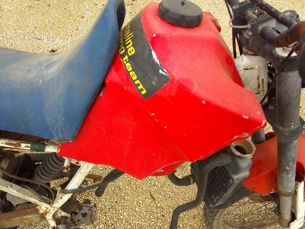 GARELLI 125 CM3-ES CSUPASZ FŐVÁZ MOTORBLOKK ,ÉS PAPIROK NÉLKŰL OLCSÓN 29. kép
