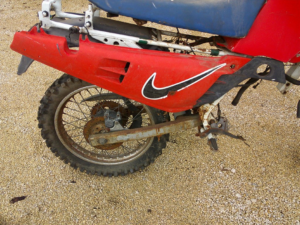 GARELLI 125 CM3-ES CSUPASZ FŐVÁZ MOTORBLOKK ,ÉS PAPIROK NÉLKŰL OLCSÓN 33. kép