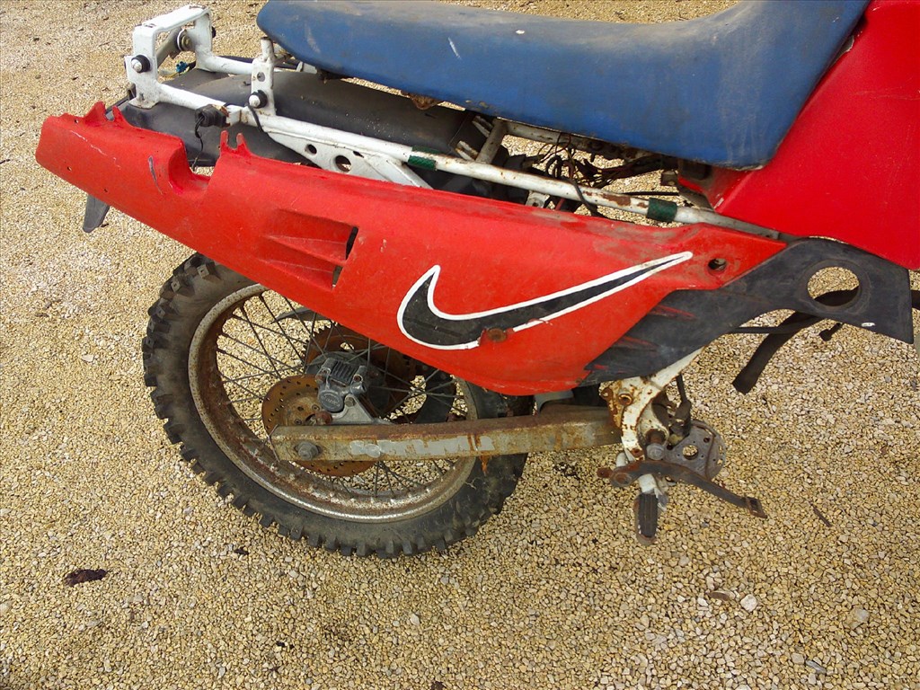 GARELLI 125 CM3-ES CSUPASZ FŐVÁZ MOTORBLOKK ,ÉS PAPIROK NÉLKŰL OLCSÓN 34. kép
