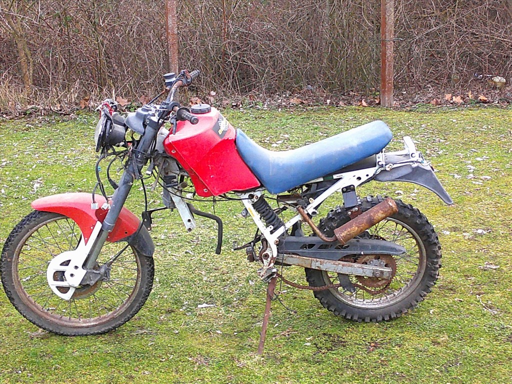 GARELLI 125 CM3-ES CSUPASZ FŐVÁZ MOTORBLOKK ,ÉS PAPIROK NÉLKŰL OLCSÓN 44. kép