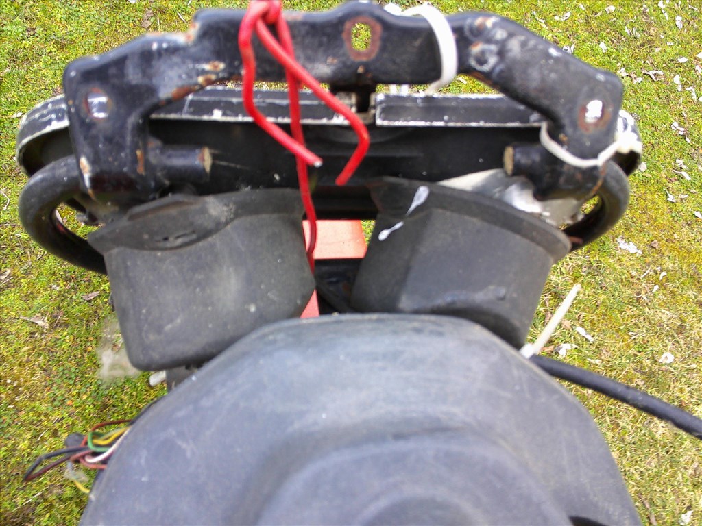 GARELLI 125 CM3-ES CSUPASZ FŐVÁZ MOTORBLOKK ,ÉS PAPIROK NÉLKŰL OLCSÓN 54. kép