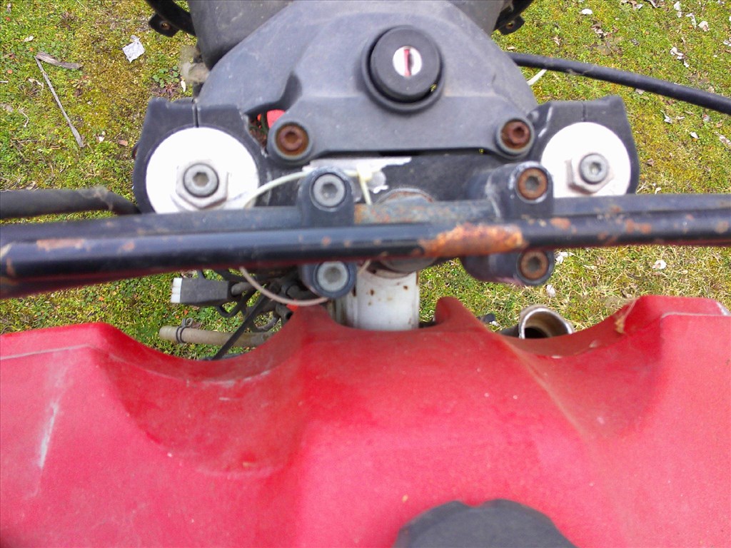 GARELLI 125 CM3-ES CSUPASZ FŐVÁZ MOTORBLOKK ,ÉS PAPIROK NÉLKŰL OLCSÓN 55. kép