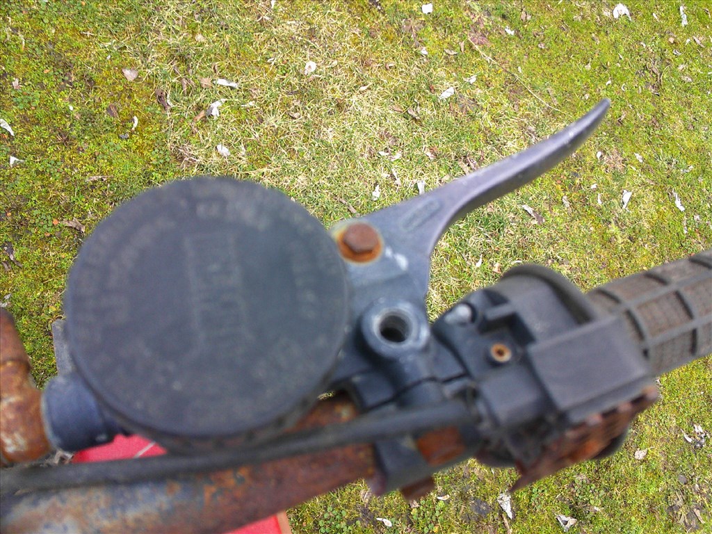 GARELLI 125 CM3-ES CSUPASZ FŐVÁZ MOTORBLOKK ,ÉS PAPIROK NÉLKŰL OLCSÓN 57. kép