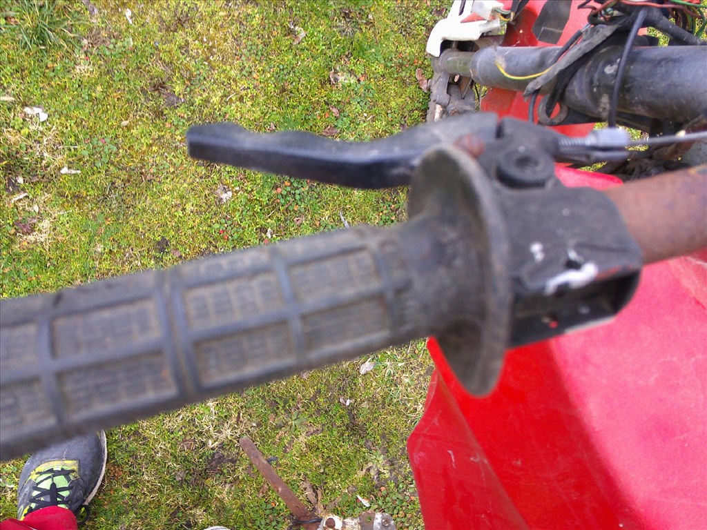 GARELLI 125 CM3-ES CSUPASZ FŐVÁZ MOTORBLOKK ,ÉS PAPIROK NÉLKŰL OLCSÓN 58. kép