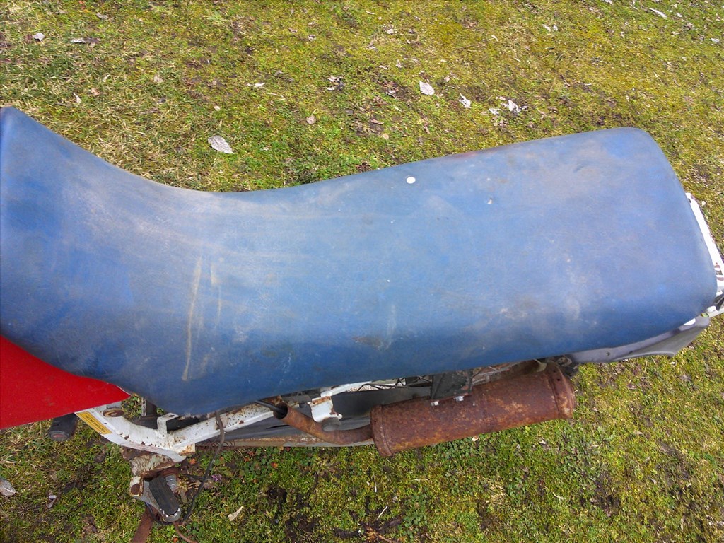 GARELLI 125 CM3-ES CSUPASZ FŐVÁZ MOTORBLOKK ,ÉS PAPIROK NÉLKŰL OLCSÓN 60. kép