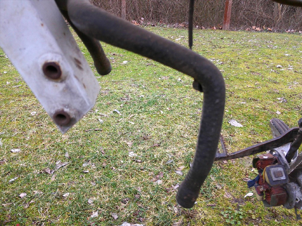 GARELLI 125 CM3-ES CSUPASZ FŐVÁZ MOTORBLOKK ,ÉS PAPIROK NÉLKŰL OLCSÓN 84. kép