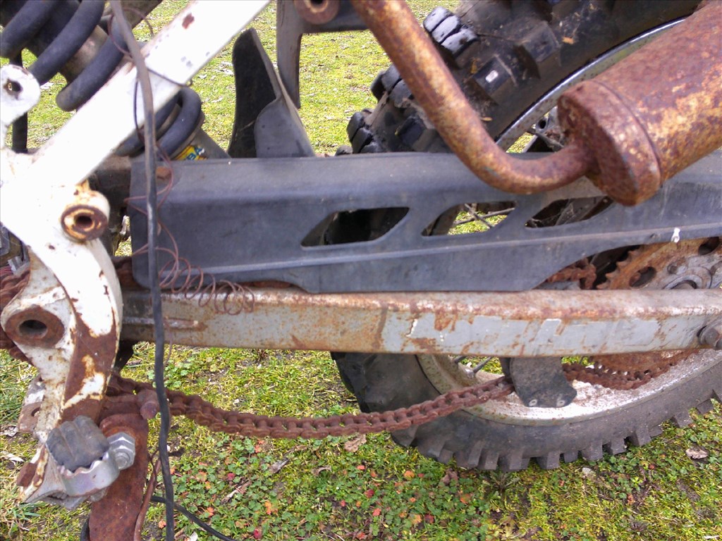 GARELLI 125 CM3-ES CSUPASZ FŐVÁZ MOTORBLOKK ,ÉS PAPIROK NÉLKŰL OLCSÓN 87. kép