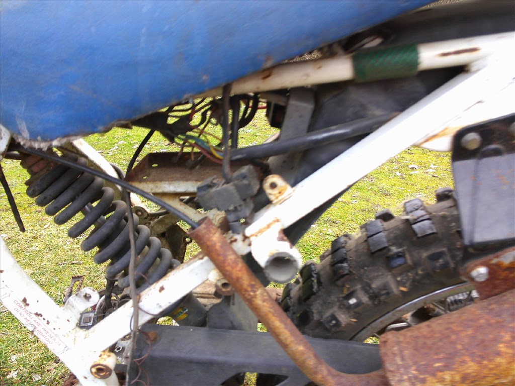 GARELLI 125 CM3-ES CSUPASZ FŐVÁZ MOTORBLOKK ,ÉS PAPIROK NÉLKŰL OLCSÓN 88. kép