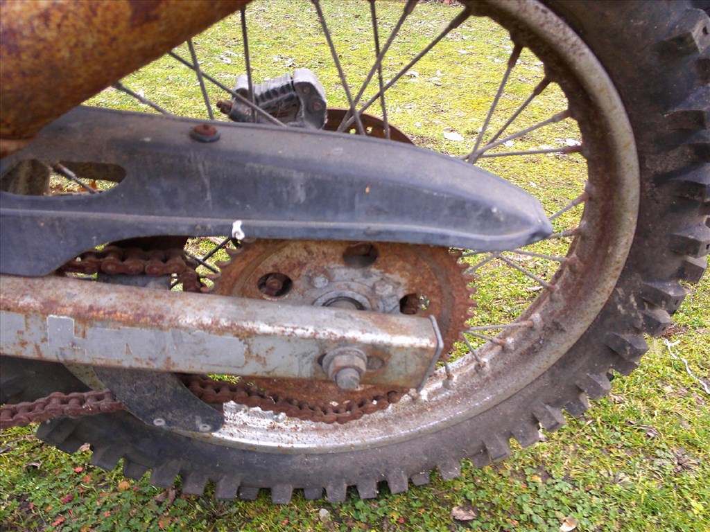 GARELLI 125 CM3-ES CSUPASZ FŐVÁZ MOTORBLOKK ,ÉS PAPIROK NÉLKŰL OLCSÓN 91. kép