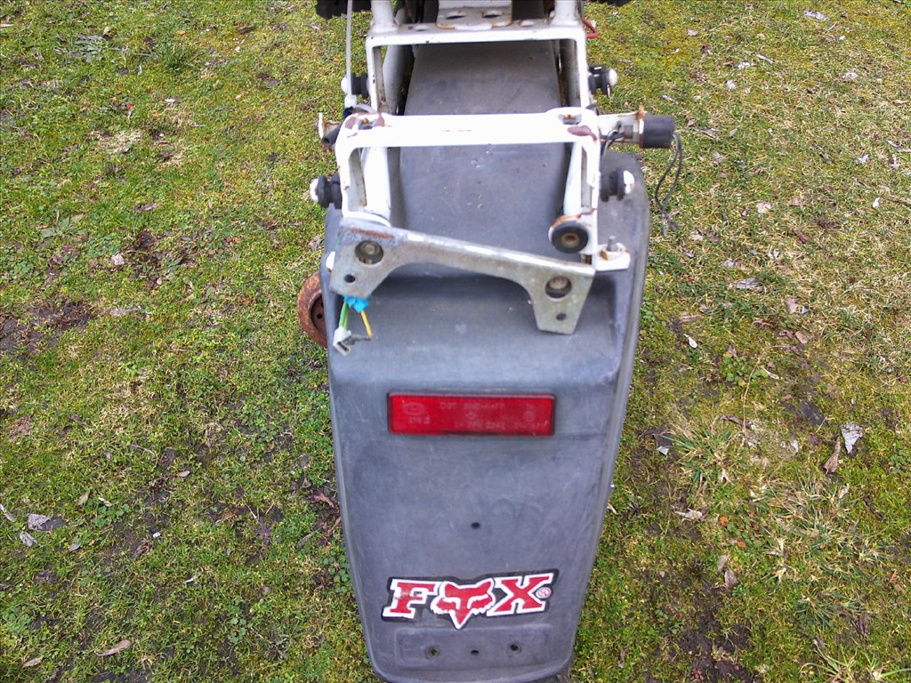 GARELLI 125 CM3-ES CSUPASZ FŐVÁZ MOTORBLOKK ,ÉS PAPIROK NÉLKŰL OLCSÓN 92. kép