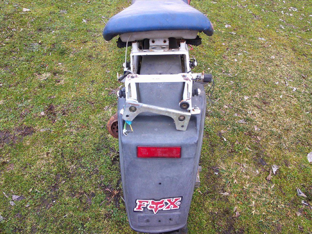 GARELLI 125 CM3-ES CSUPASZ FŐVÁZ MOTORBLOKK ,ÉS PAPIROK NÉLKŰL OLCSÓN 93. kép