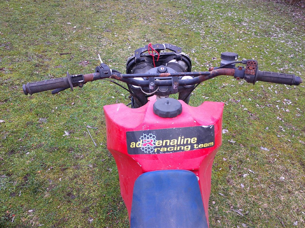 GARELLI 125 CM3-ES CSUPASZ FŐVÁZ MOTORBLOKK ,ÉS PAPIROK NÉLKŰL OLCSÓN 94. kép