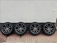 Gyári BMW X5 M / X6 M Style 611M 20" kétszéles kerékgarnitúra TPMS-sel, újszerű gumikkal