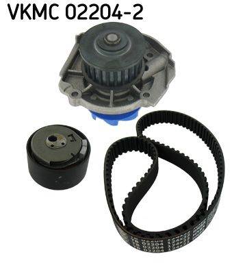 Vízpumpa + fogasszíj készlet SKF VKMC 02204-2 for FIAT, LANCIA, ABARTH, OPEL, …