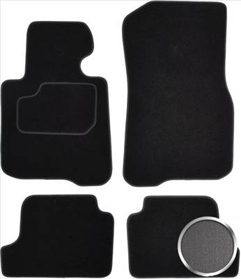 BMW 2 - F22, F87 méretpontos velúr textil szőnyeg szett