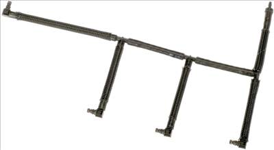 cső, túlfolyó üzemanyag GATES MFL1352 for AUDI, SKODA, VW
