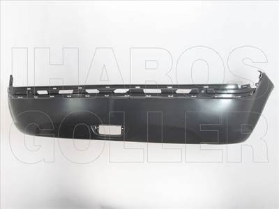 Hyundai Getz 2005.09.01-2009.12.31 Hátsó lökhárító borítás fényezendő (0TK5)