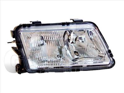 Audi A3 1996.09.01-2000.06.30 Jobb fényszóró FF H7 H4 ködfényes TYC (0Y5S)