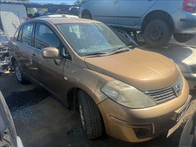Nissan Tiida 1.8 MR18- bontott alkatrészei