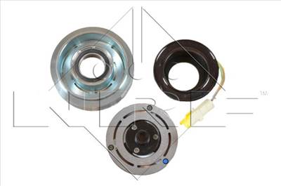 NRF 380030 - Tekercs, mágneskuplung-kompresszor CITROËN DS FIAT LANCIA MINI PEUGEOT SUZUKI