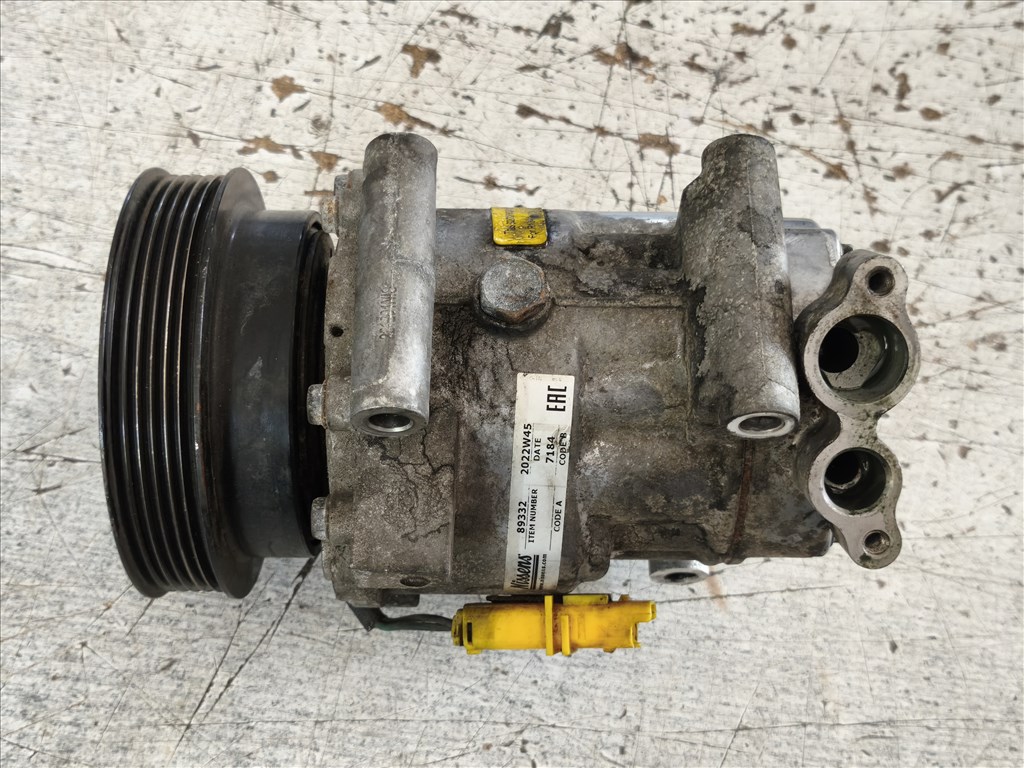 Renault Modus 1.5 dCi Klimakomresszor  nissens89332 3. kép