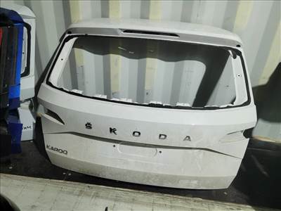 Skoda Karoq lift 2022- csomagtér ajtó 