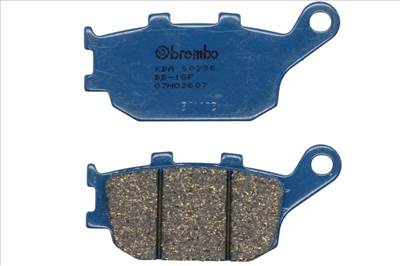 HONDA CB 1300 S Hátsó fékbetét Brembo Kerámia / Karbon 07HO3607