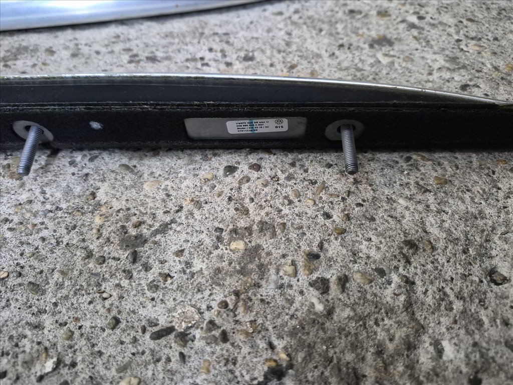 Volkswagen Golf VII kombi tetőcsomagtartó sín pár (38712) 5g9860044c 5g9860043c 8. kép